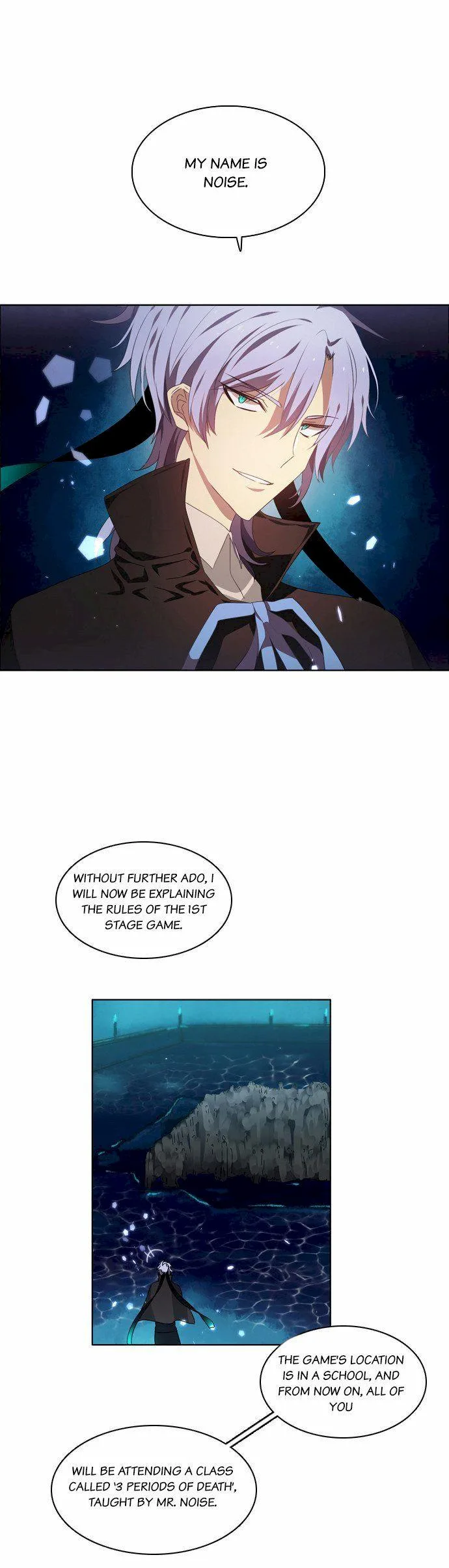 Zero Game Chapter 7 page 11