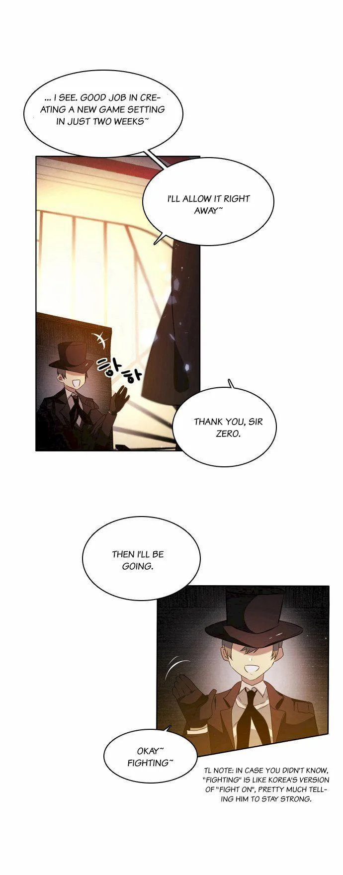 Zero Game Chapter 7 page 4
