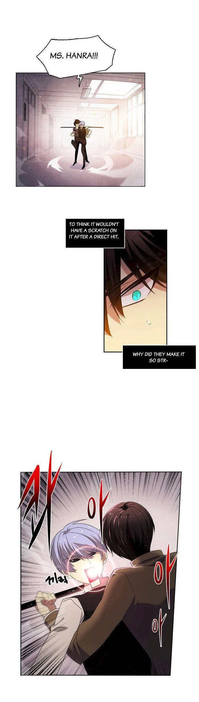 Zero Game Chapter 7 page 50