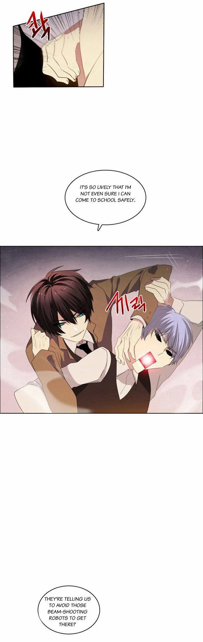Zero Game Chapter 7 page 54