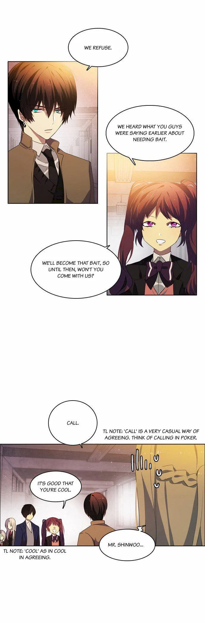 Zero Game Chapter 8 page 14