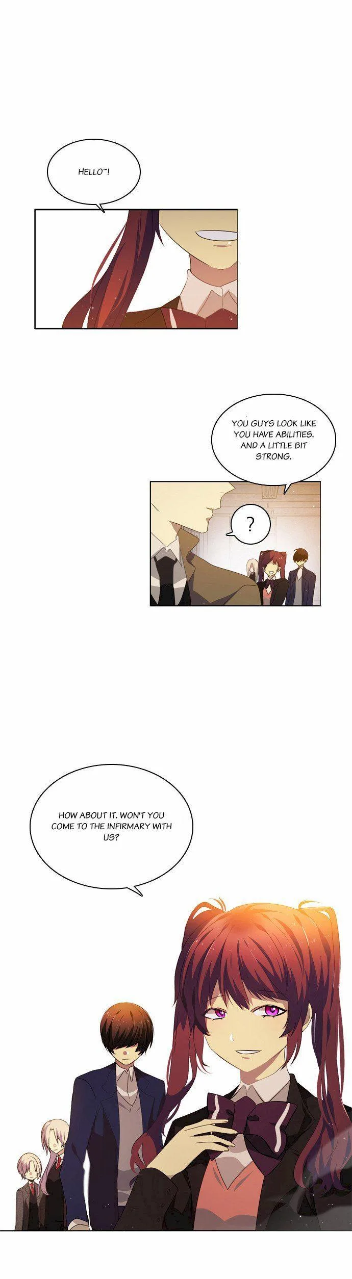 Zero Game Chapter 8 page 13