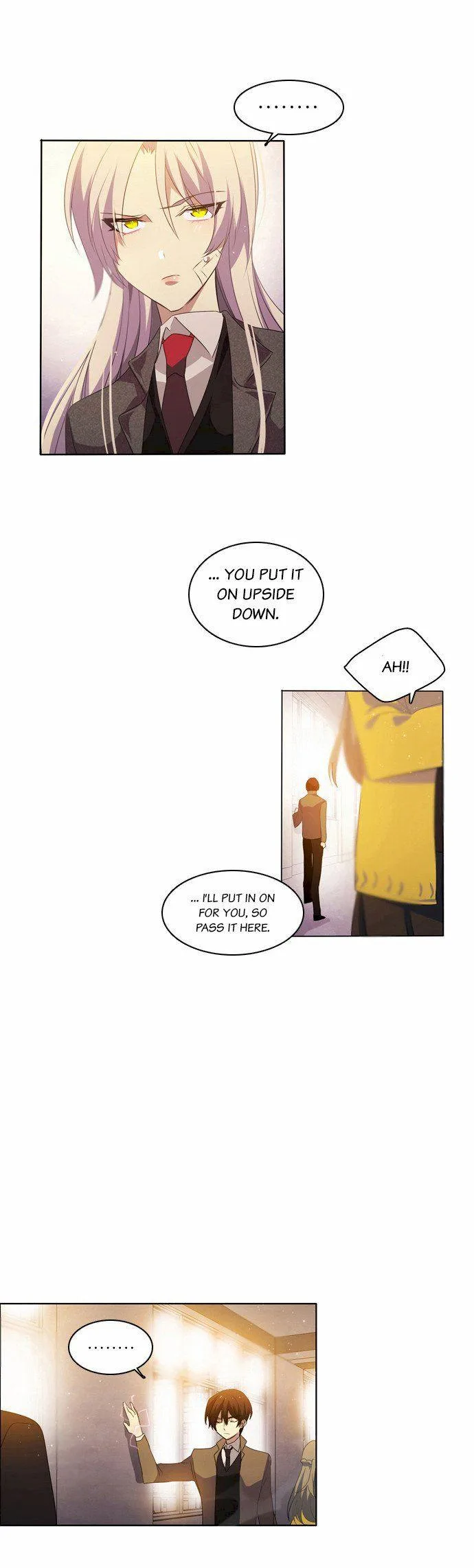 Zero Game Chapter 8 page 20