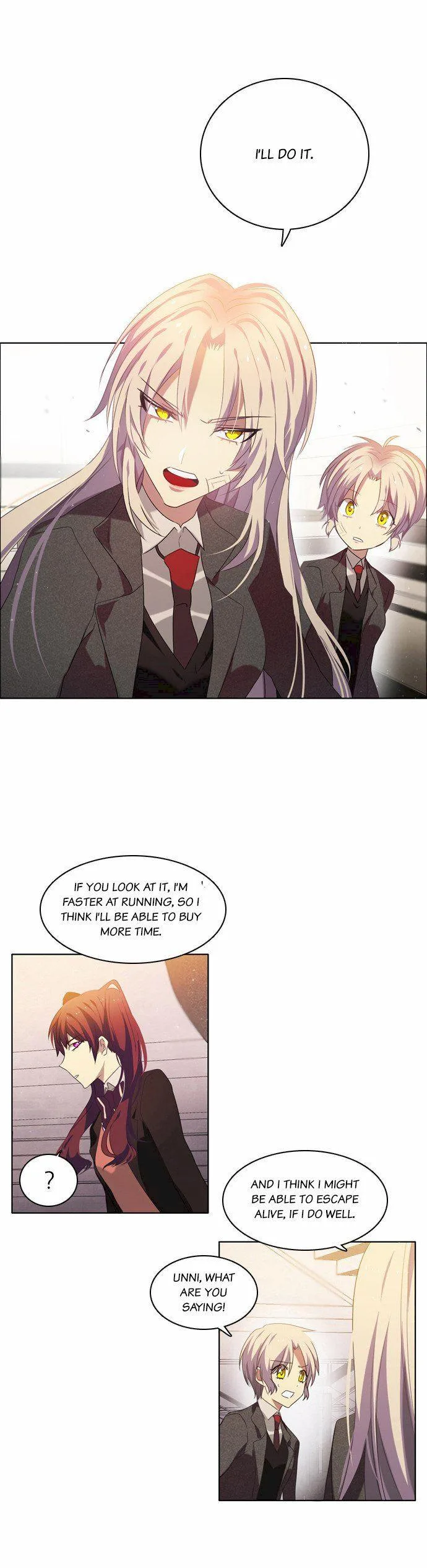 Zero Game Chapter 8 page 29