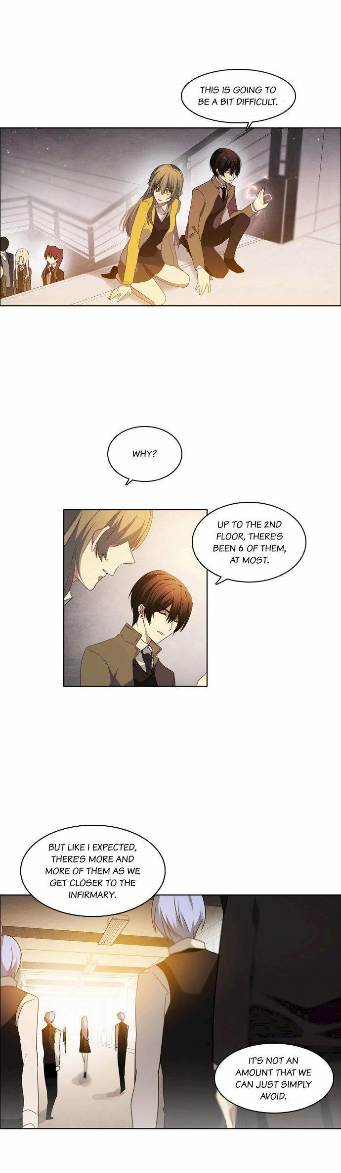Zero Game Chapter 8 page 24
