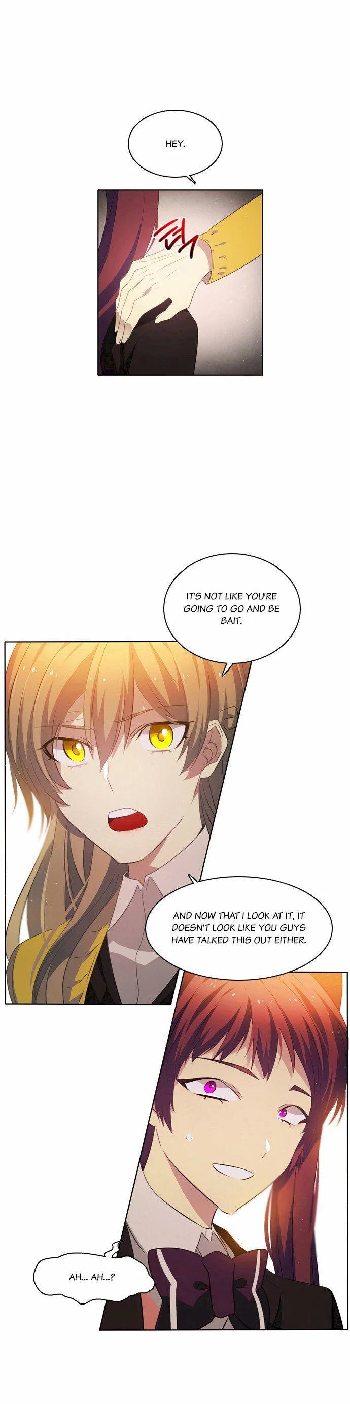 Zero Game Chapter 8 page 33