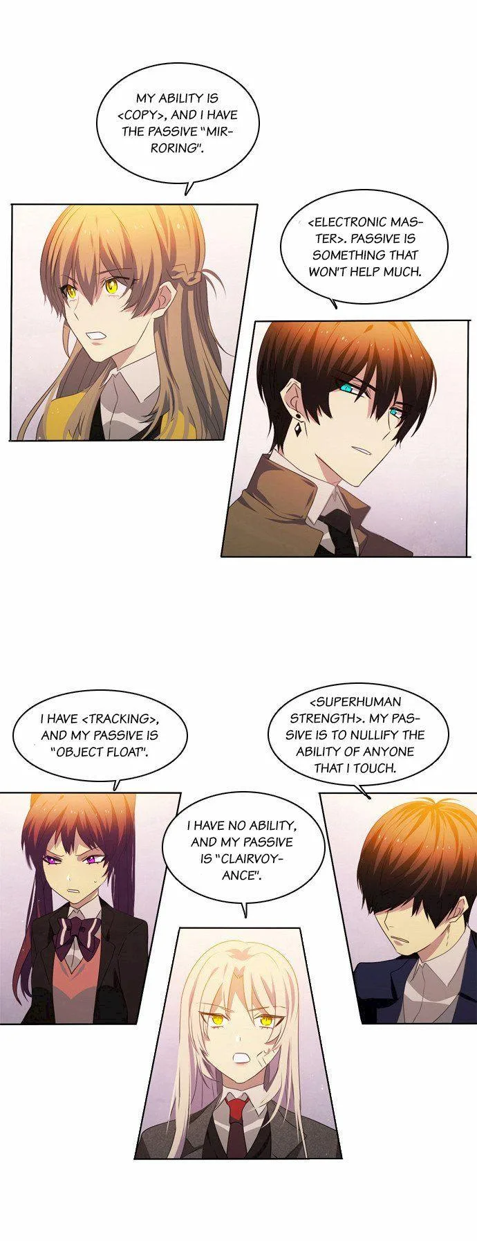 Zero Game Chapter 8 page 35