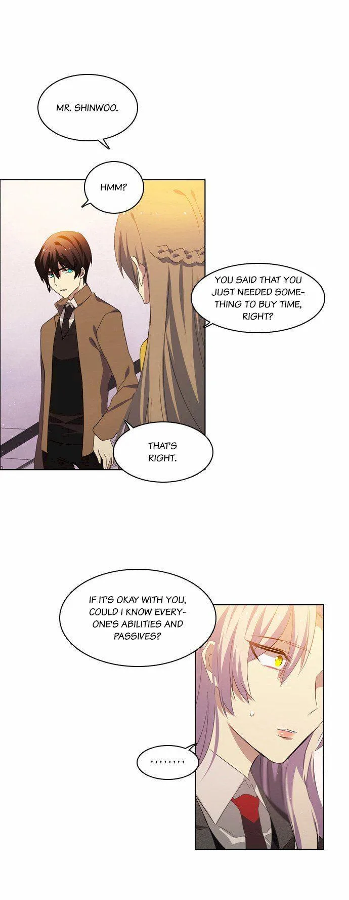 Zero Game Chapter 8 page 34