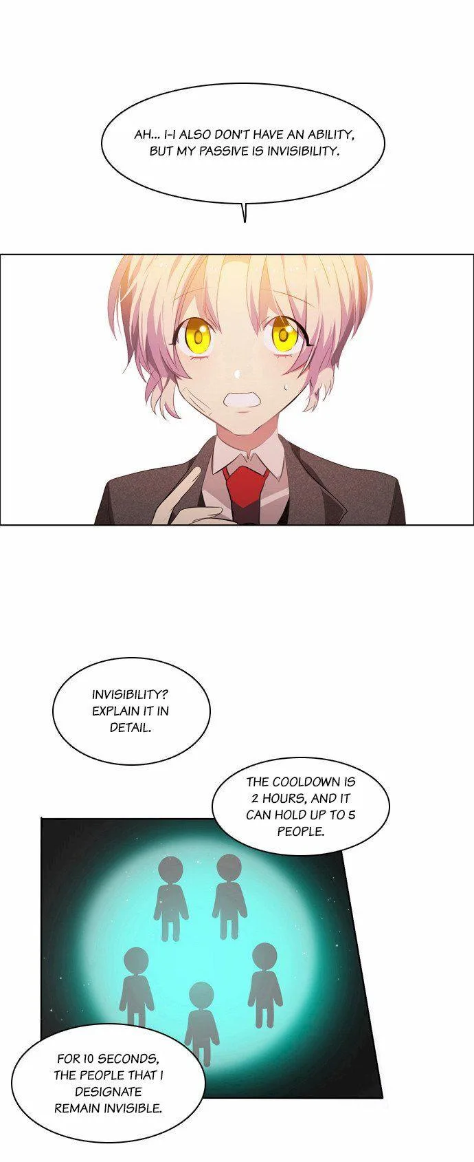 Zero Game Chapter 8 page 36