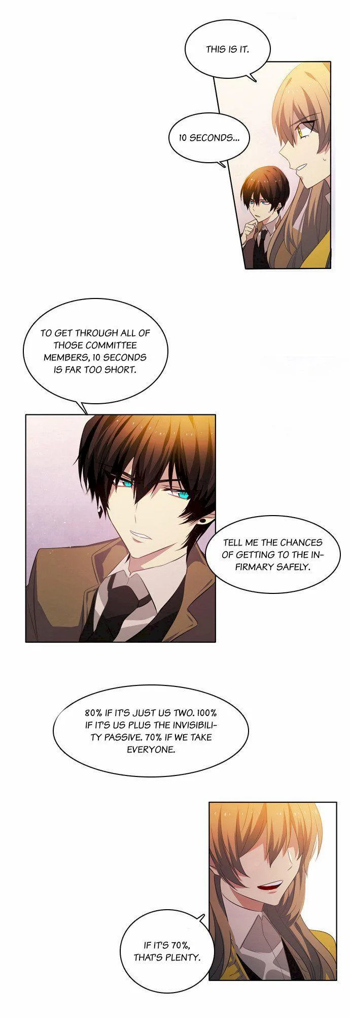 Zero Game Chapter 8 page 37