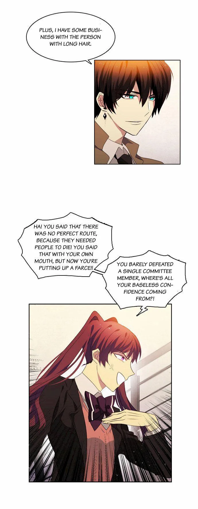 Zero Game Chapter 8 page 40