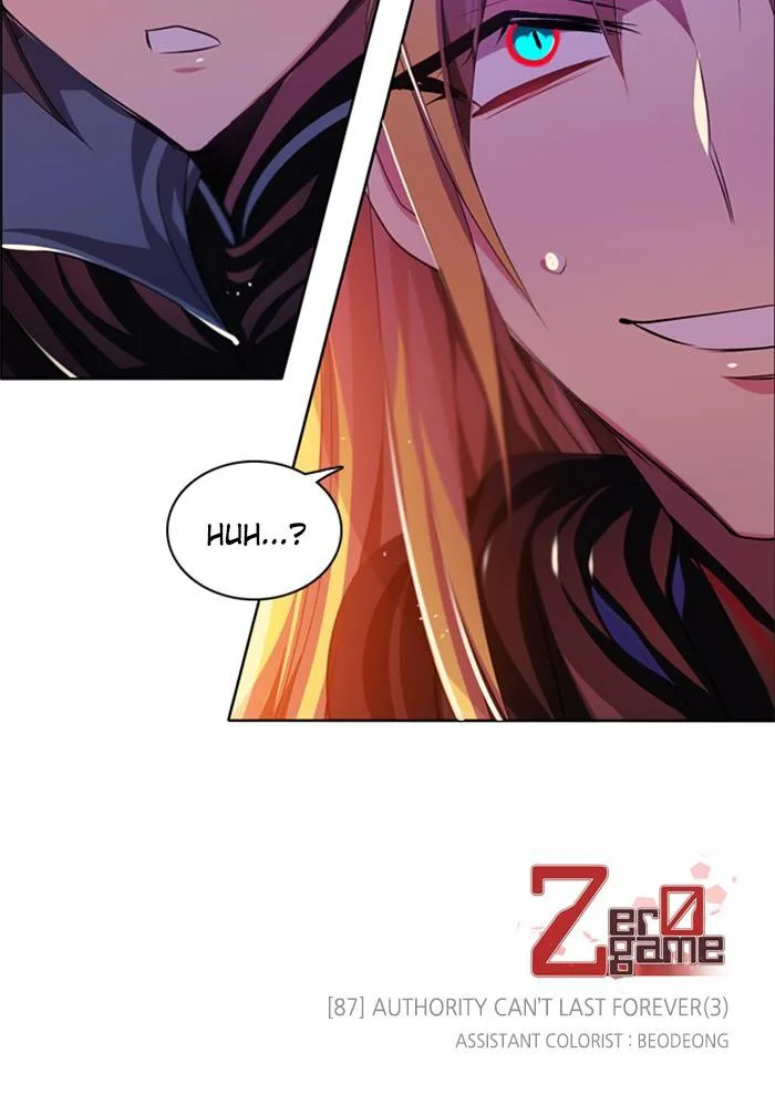 Zero Game Chapter 88 page 145