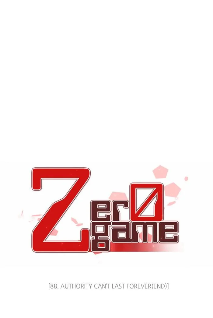 Zero Game Chapter 89 page 1
