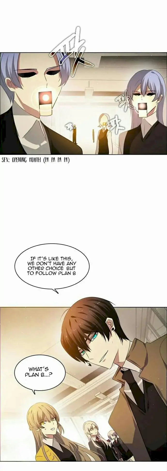 Zero Game Chapter 9 page 27