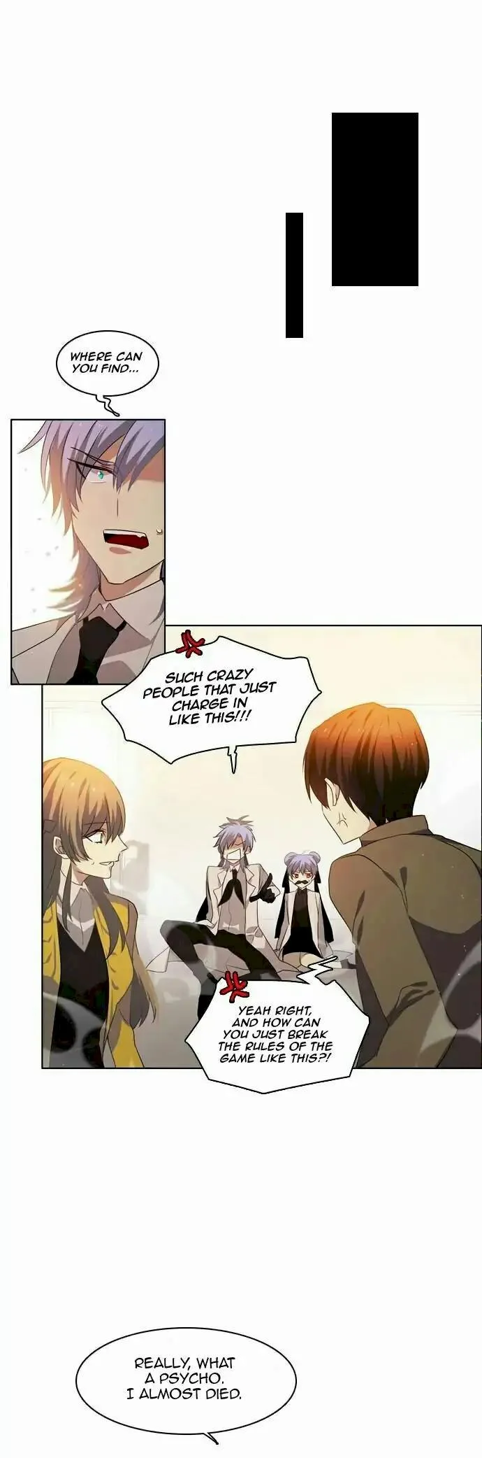 Zero Game Chapter 9 page 34