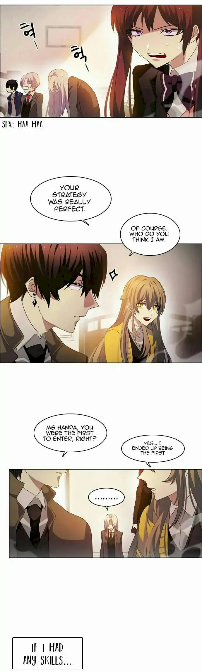 Zero Game Chapter 9 page 35