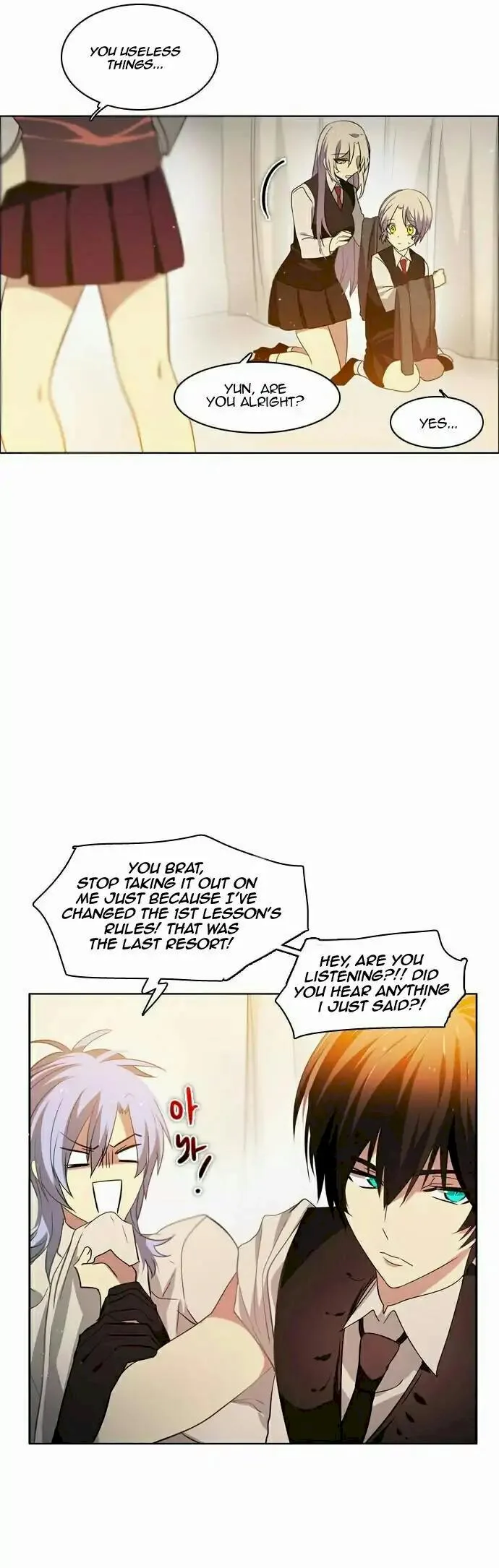 Zero Game Chapter 9 page 40