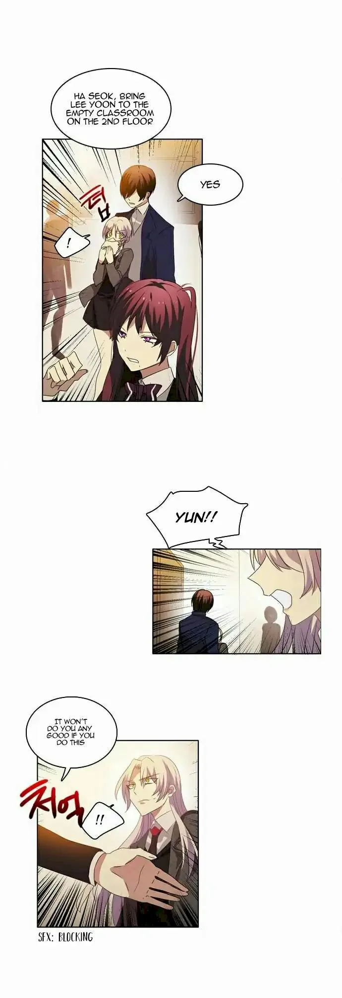 Zero Game Chapter 9 page 47