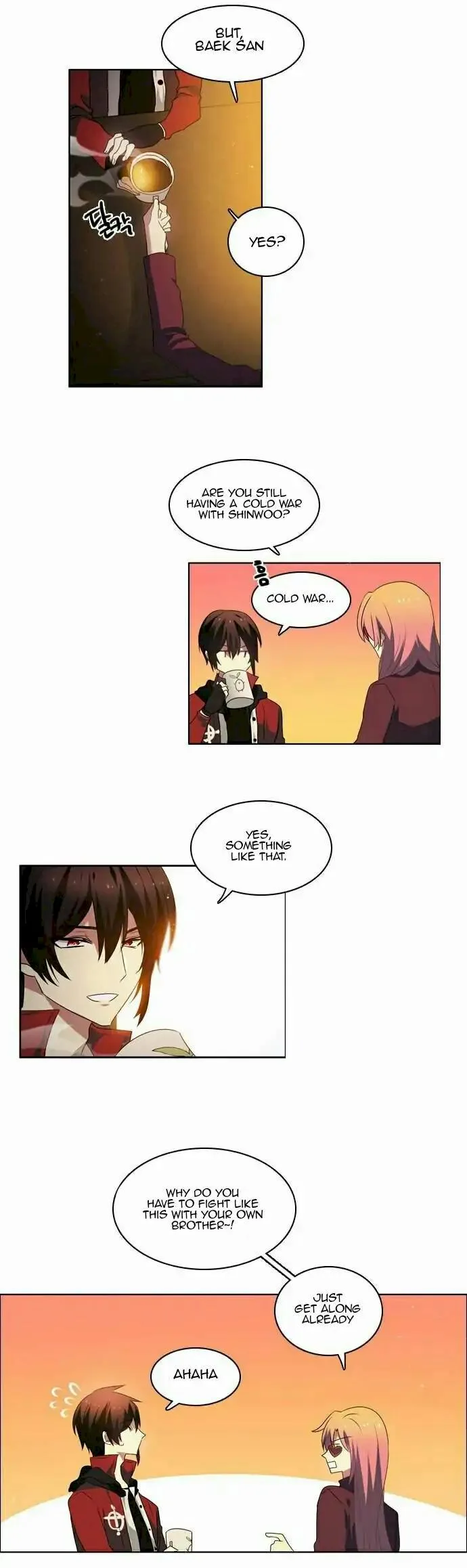 Zero Game Chapter 9 page 54