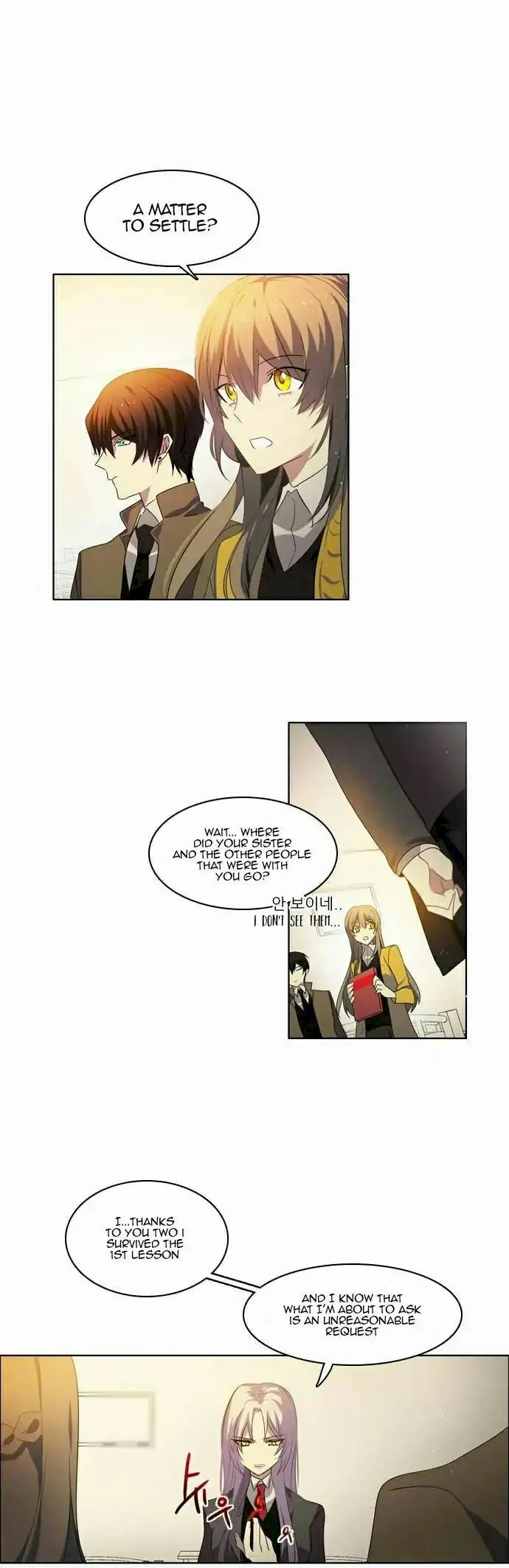 Zero Game Chapter 9 page 60