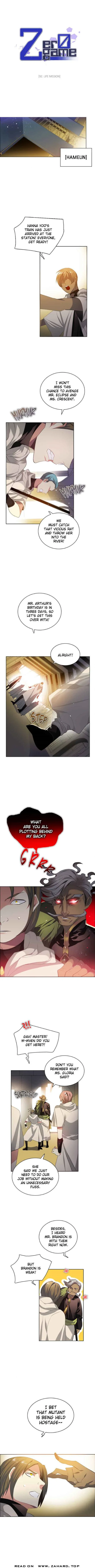 Zero Game Chapter 92 page 3