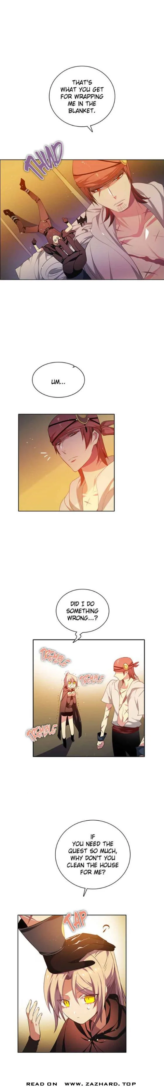Zero Game Chapter 93 page 11
