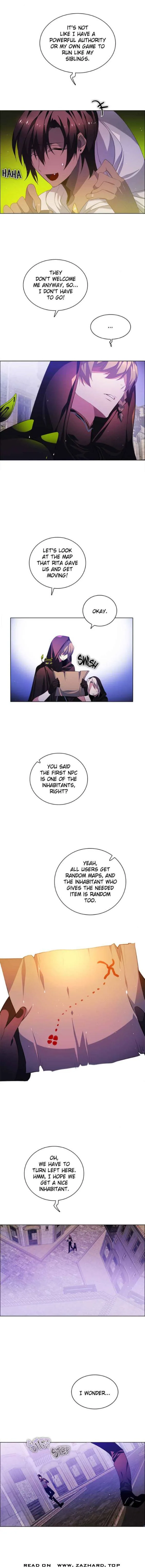 Zero Game Chapter 93 page 3