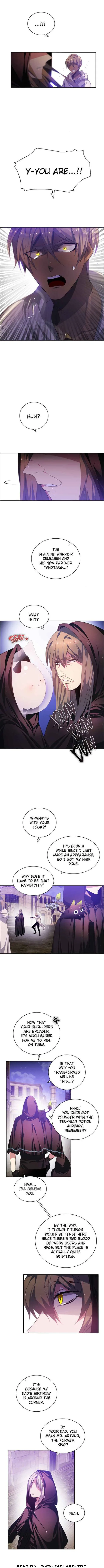 Zero Game Chapter 93 page 1