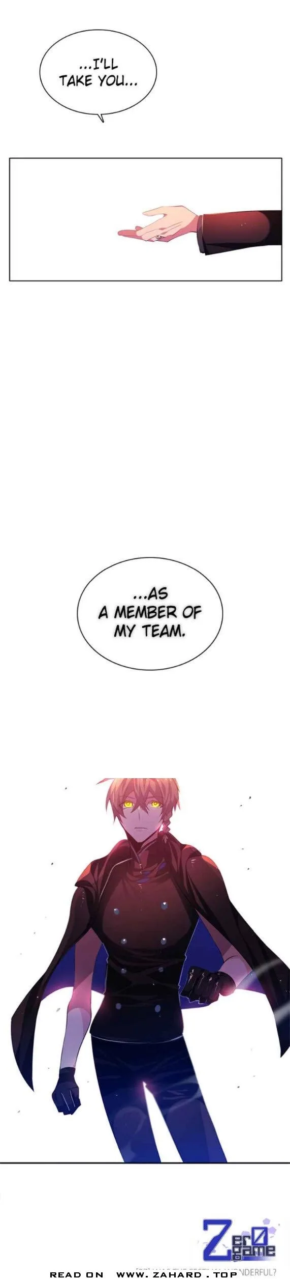 Zero Game Chapter 97 page 9