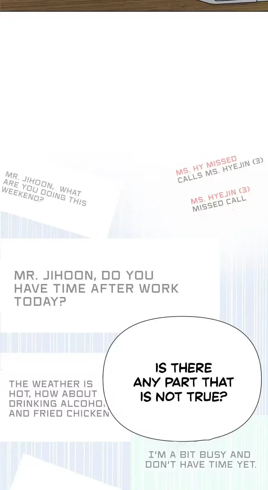 Zero Sense Chapter 33 page 62