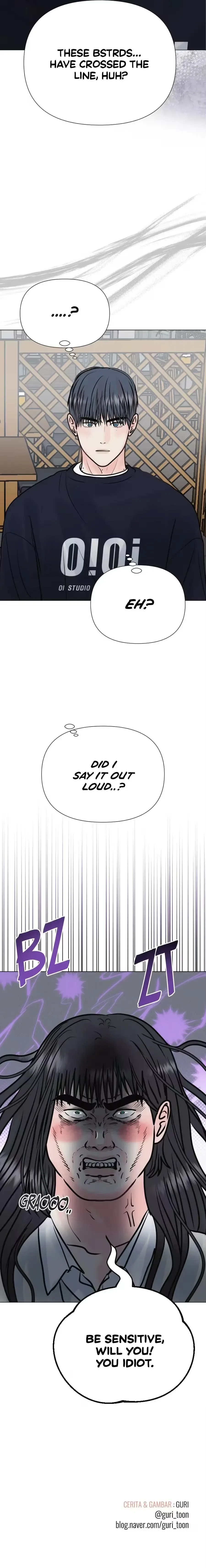 Zero Sense Chapter 35 page 13