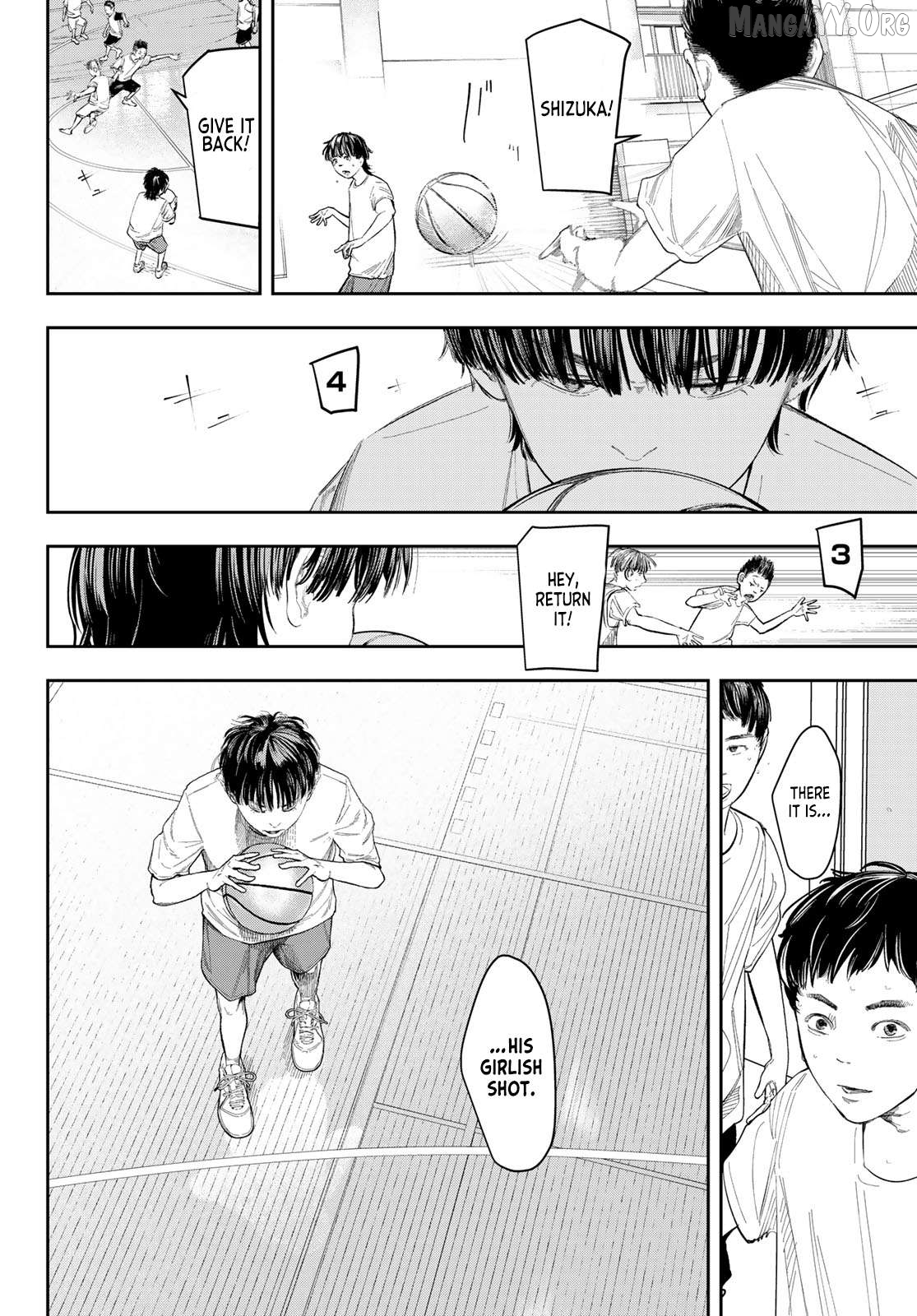Zero To Hyaku Chapter 1 page 5