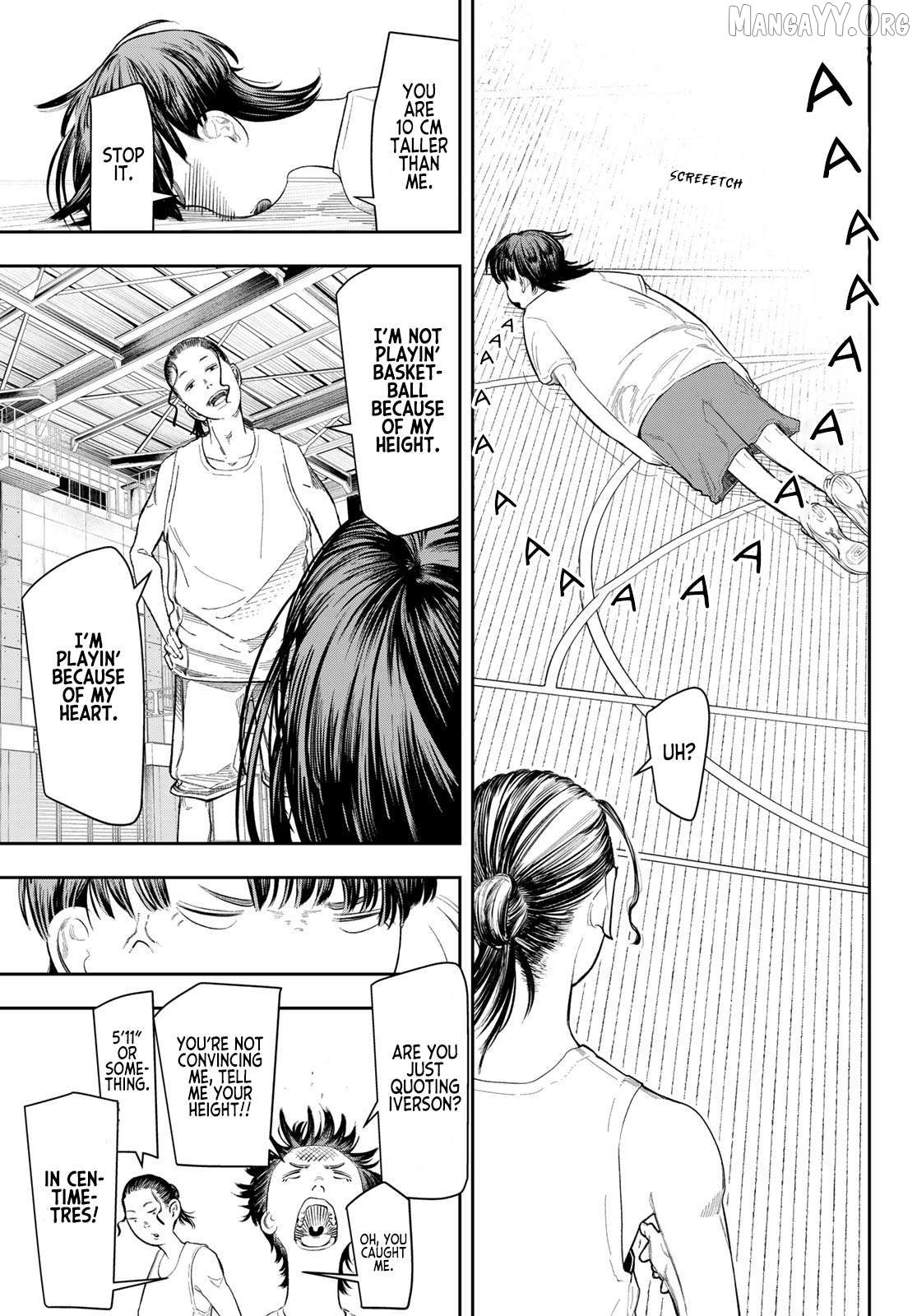 Zero To Hyaku Chapter 1 page 14