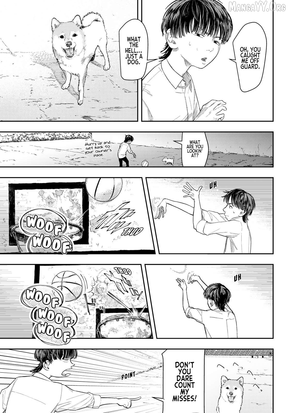Zero To Hyaku Chapter 1 page 18