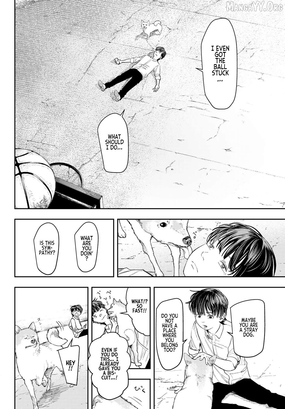 Zero To Hyaku Chapter 1 page 21