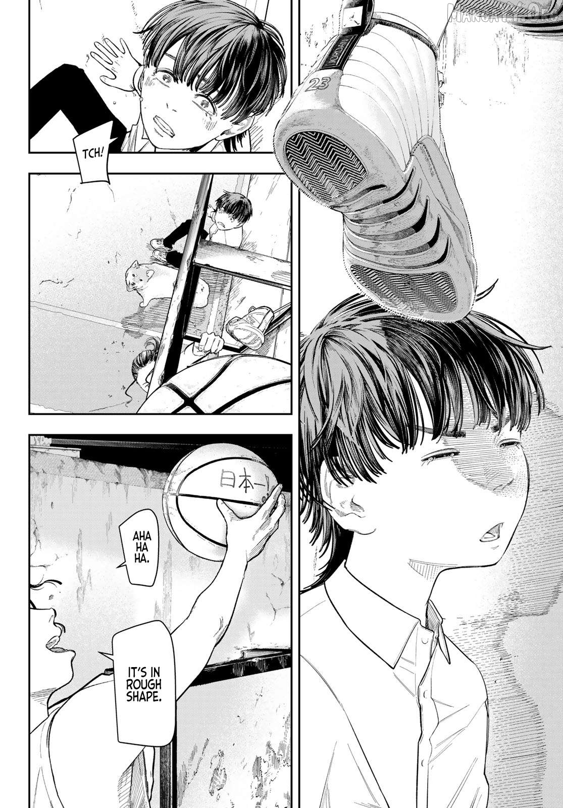 Zero To Hyaku Chapter 1 page 25