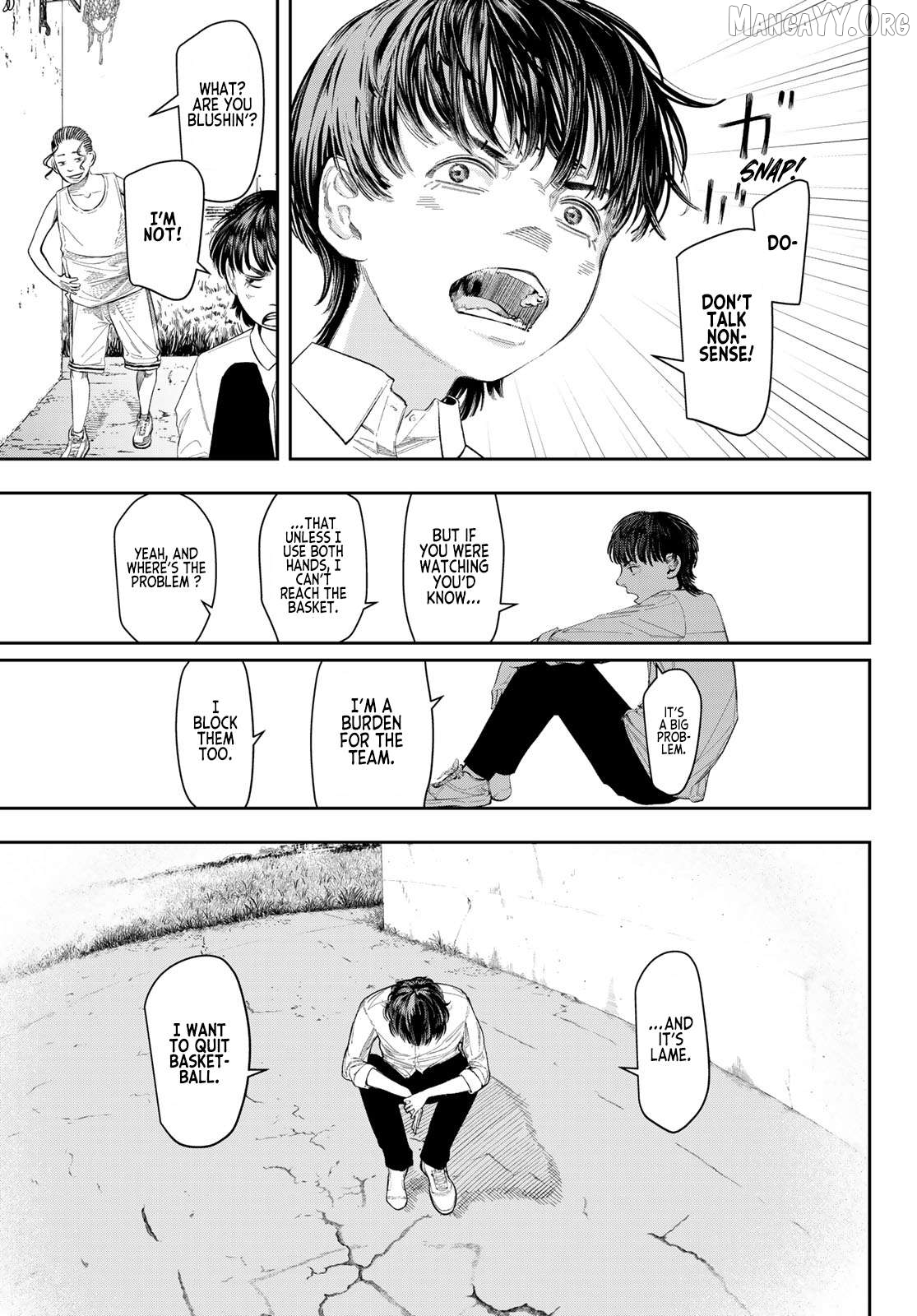 Zero To Hyaku Chapter 1 page 28