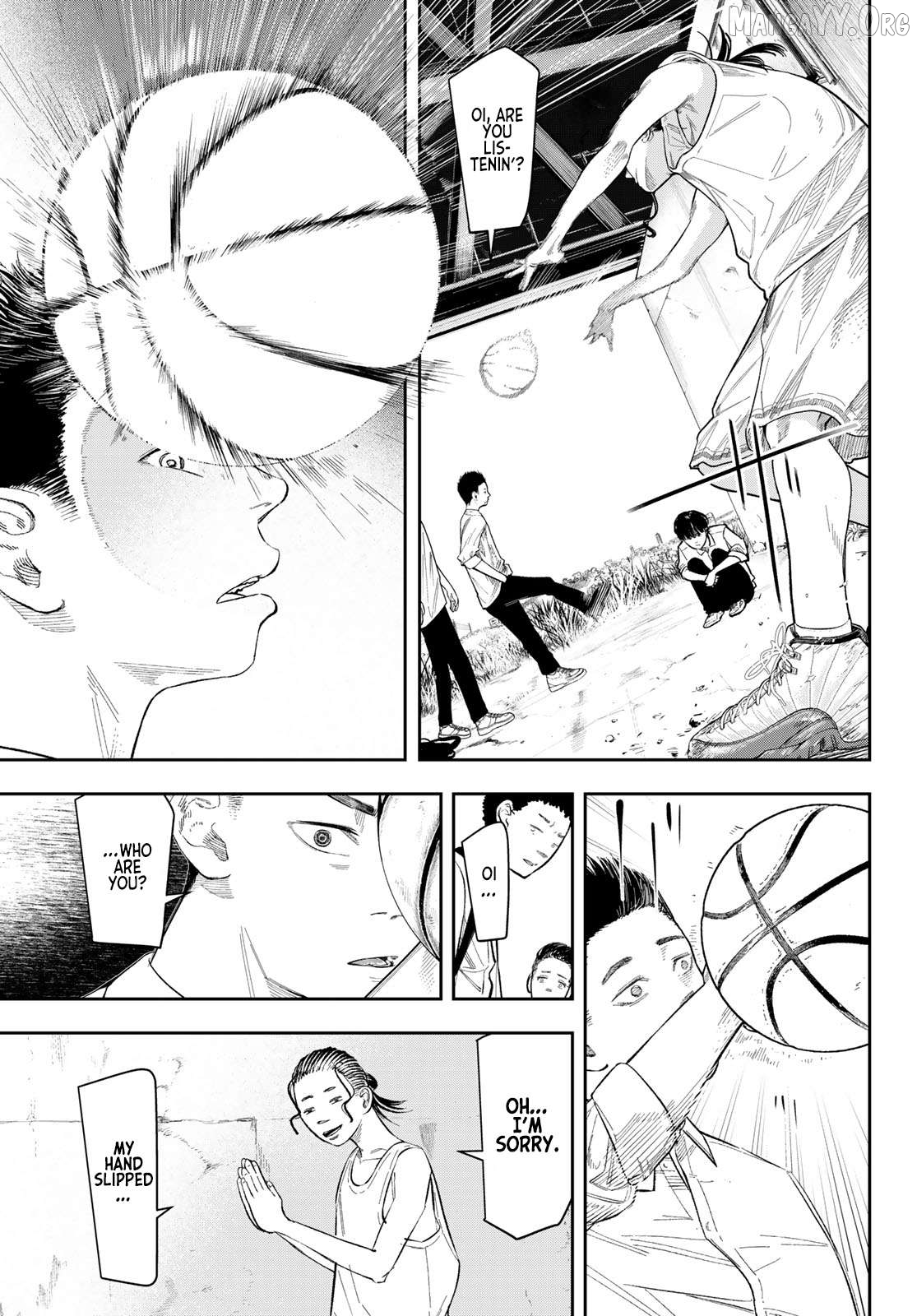 Zero To Hyaku Chapter 1 page 34