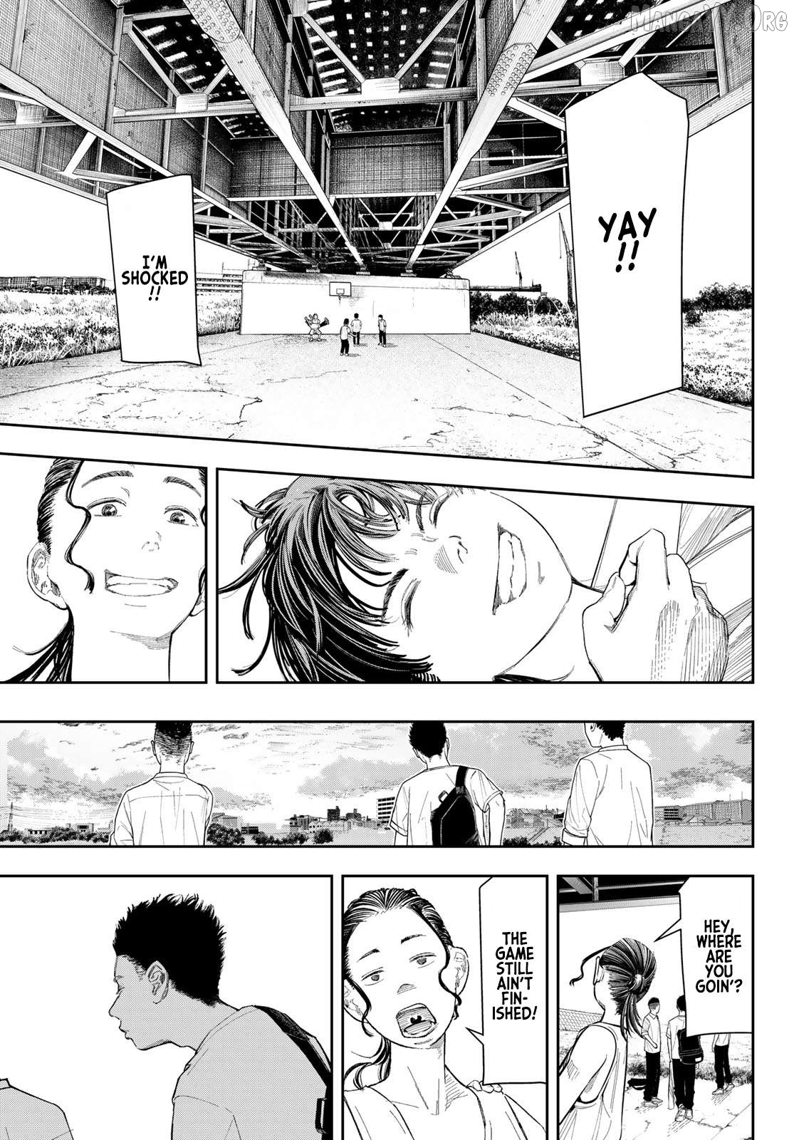 Zero To Hyaku Chapter 1 page 55