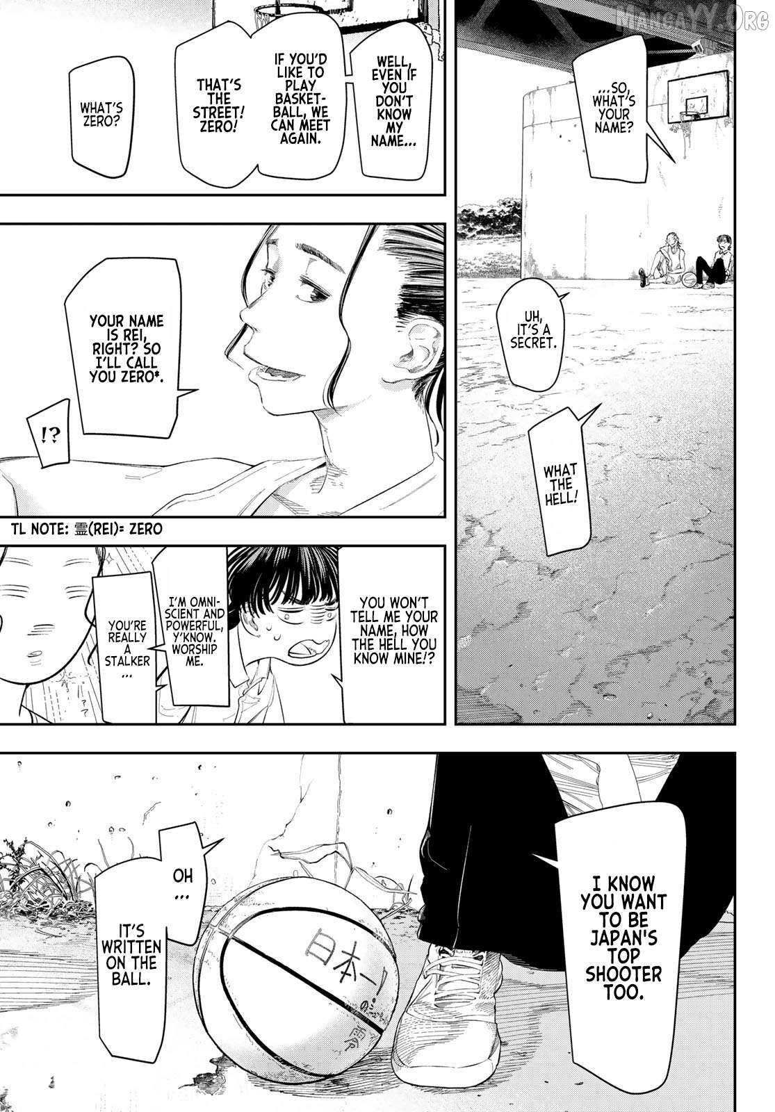 Zero To Hyaku Chapter 1 page 61