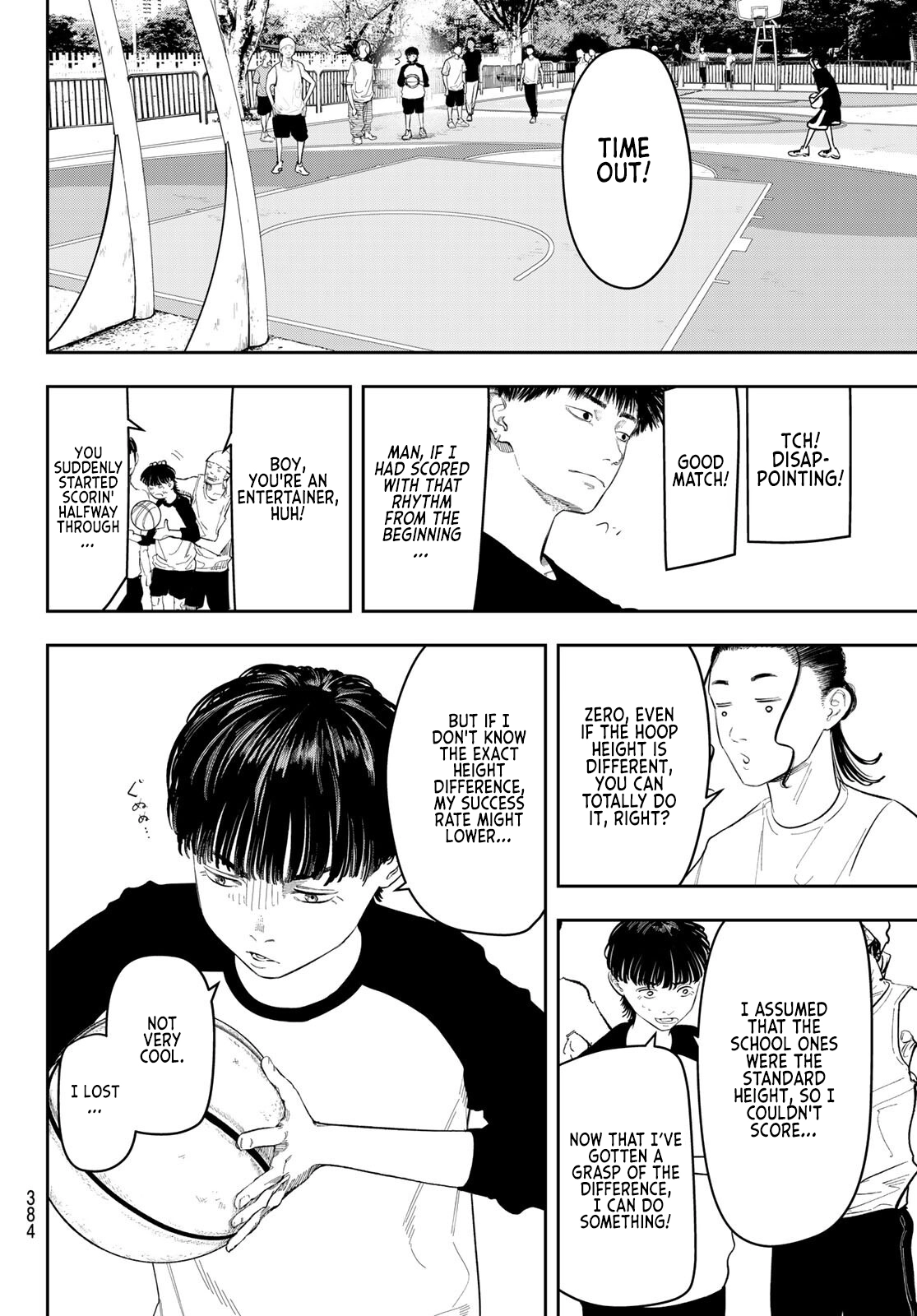Zero To Hyaku Chapter 10 page 8