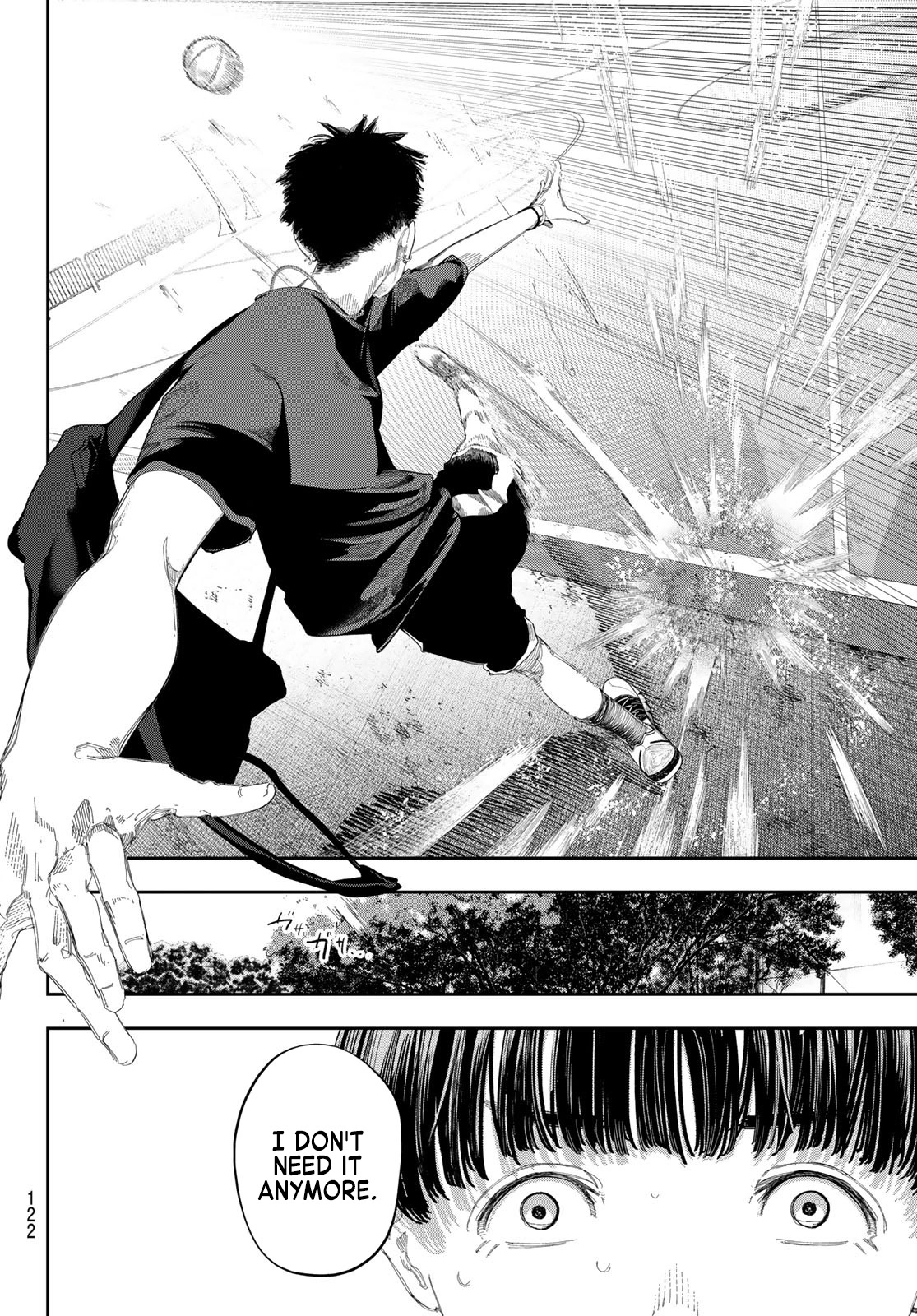 Zero To Hyaku Chapter 11 page 8