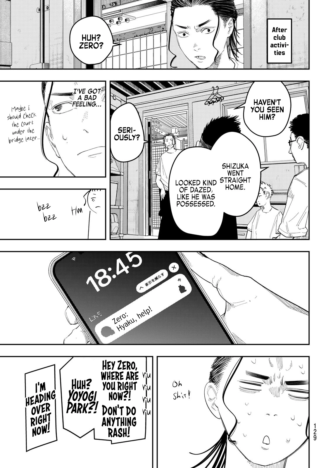 Zero To Hyaku Chapter 11 page 15