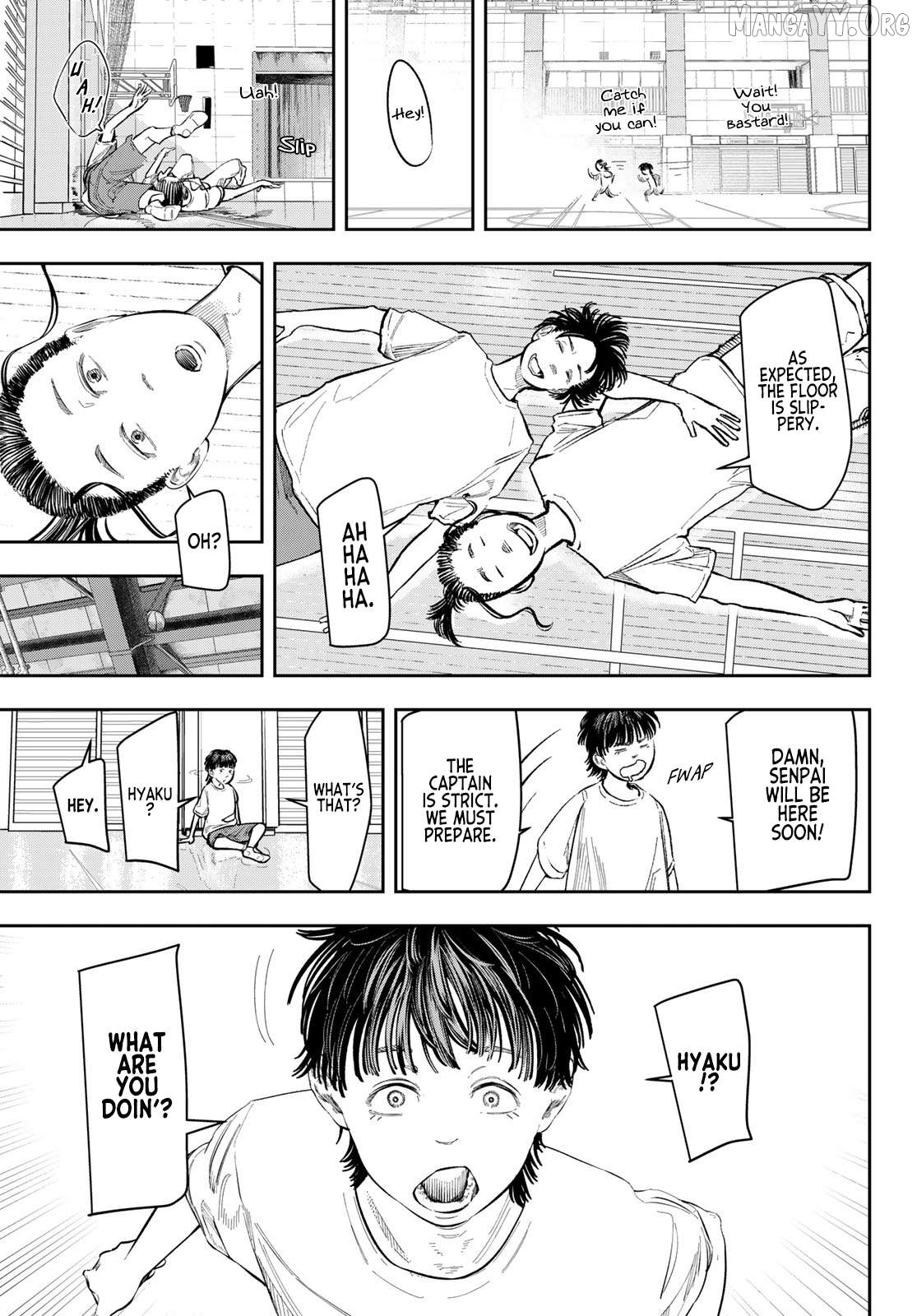Zero To Hyaku Chapter 2 page 5