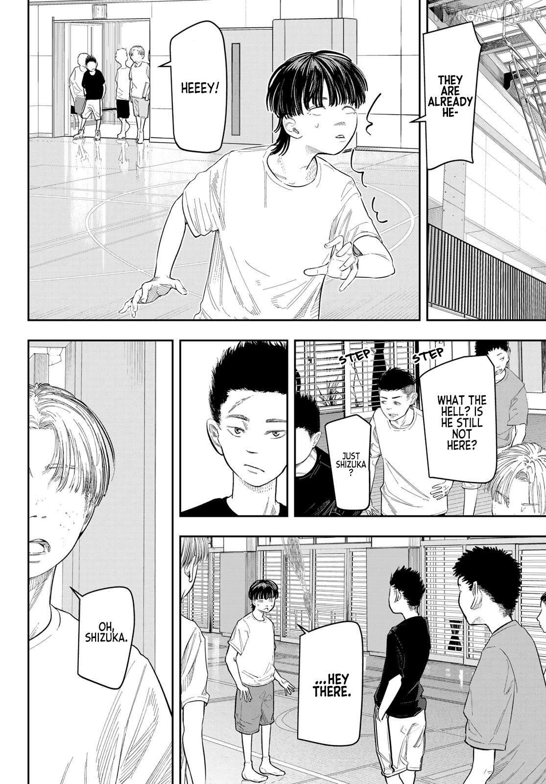 Zero To Hyaku Chapter 2 page 6