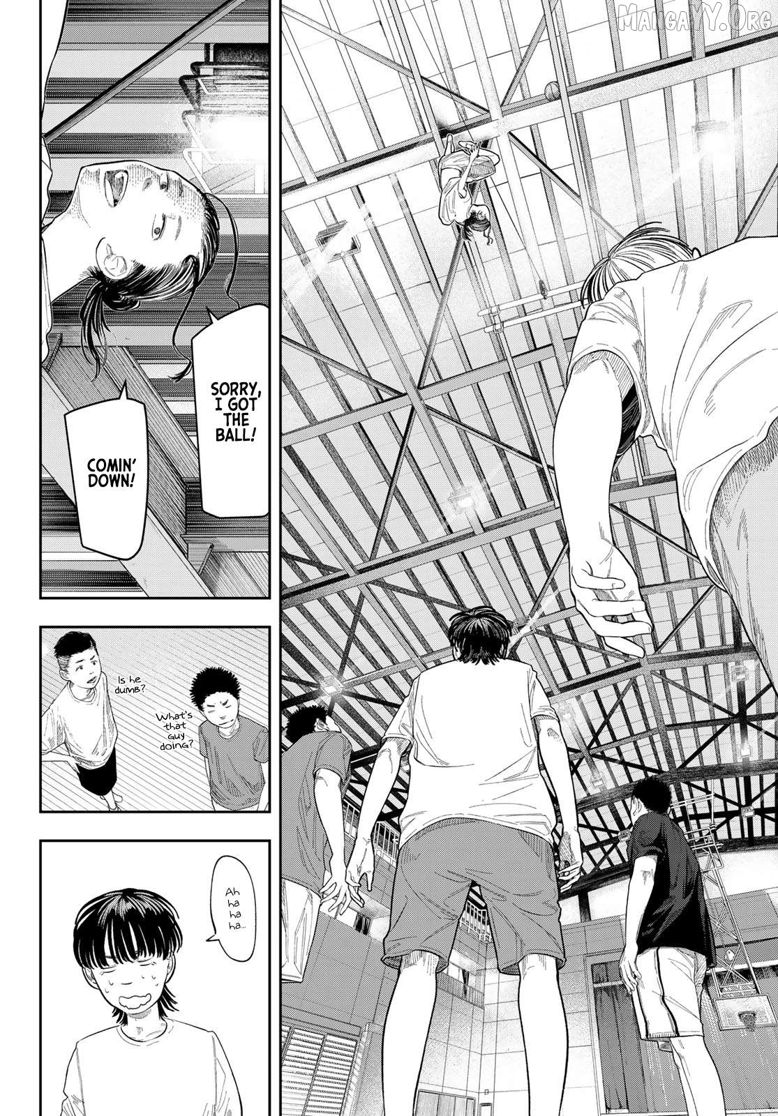 Zero To Hyaku Chapter 2 page 8
