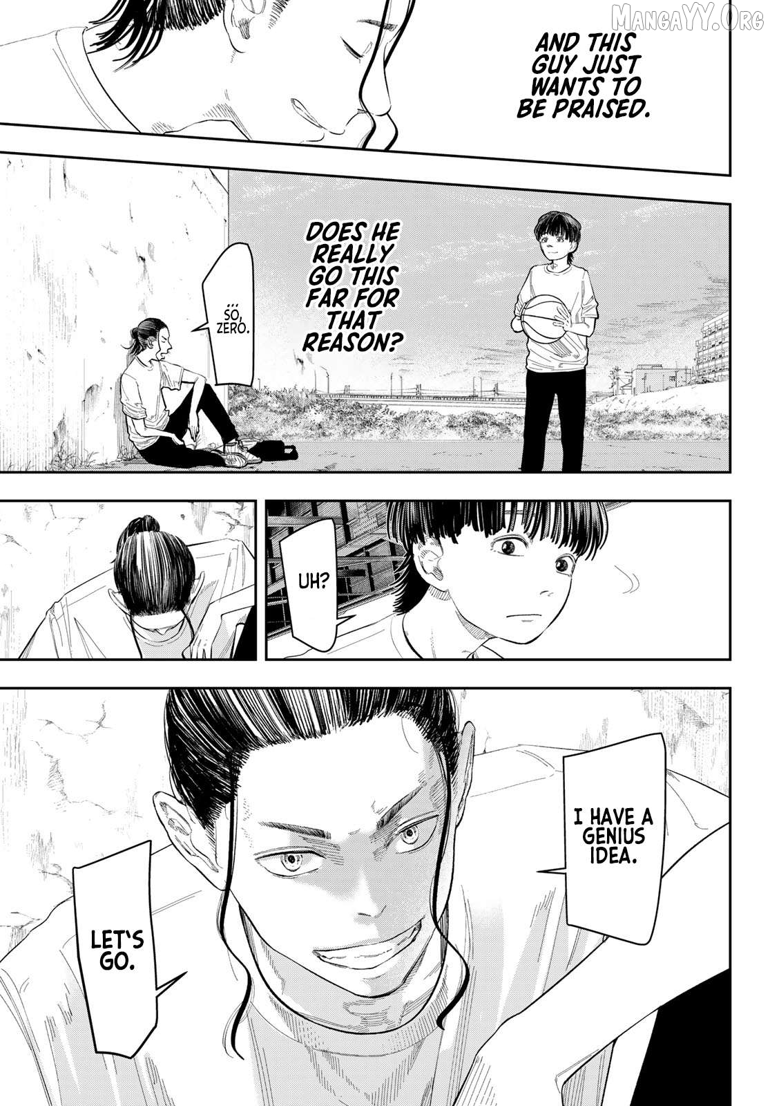 Zero To Hyaku Chapter 2 page 29
