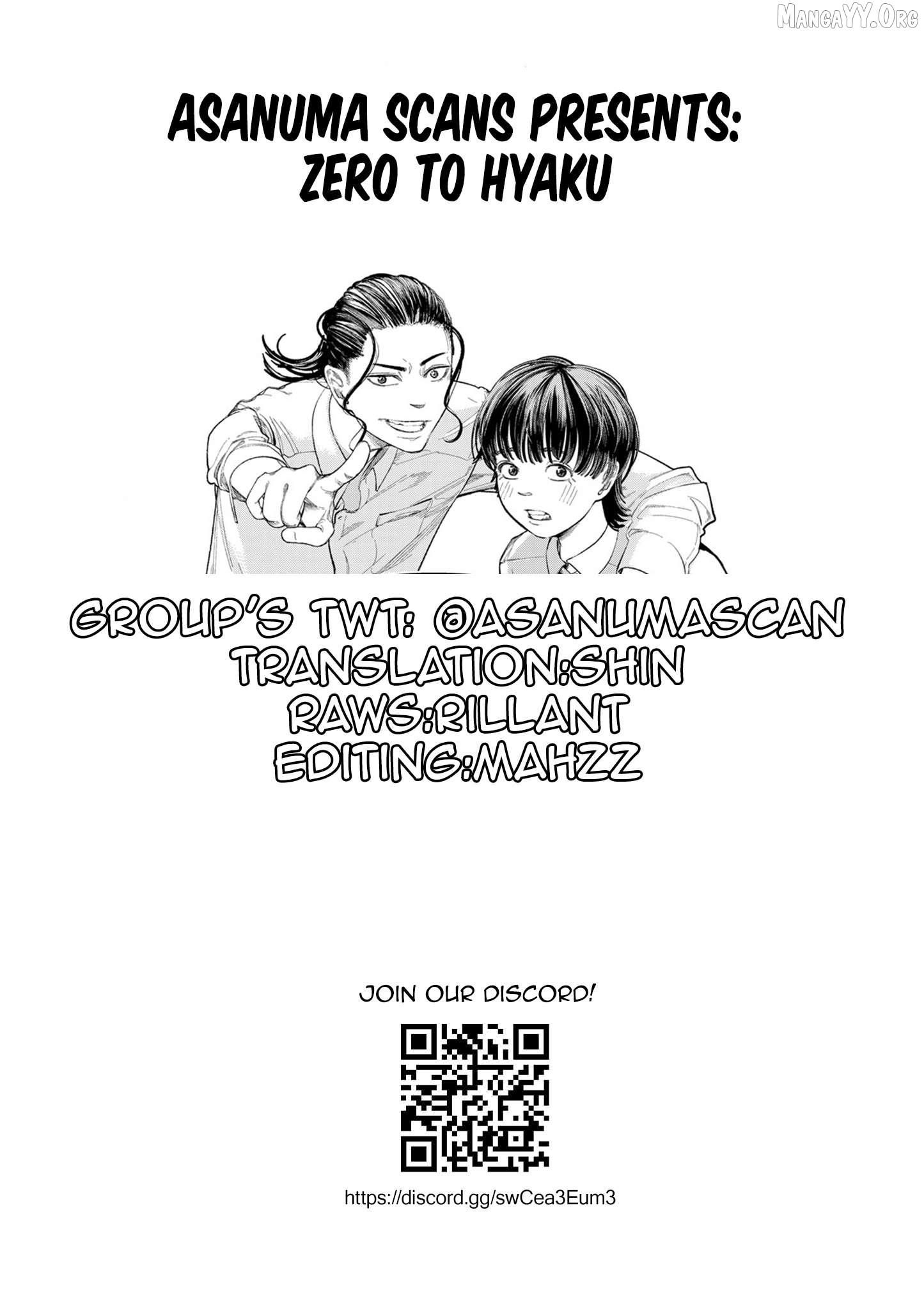 Zero To Hyaku Chapter 2 page 40