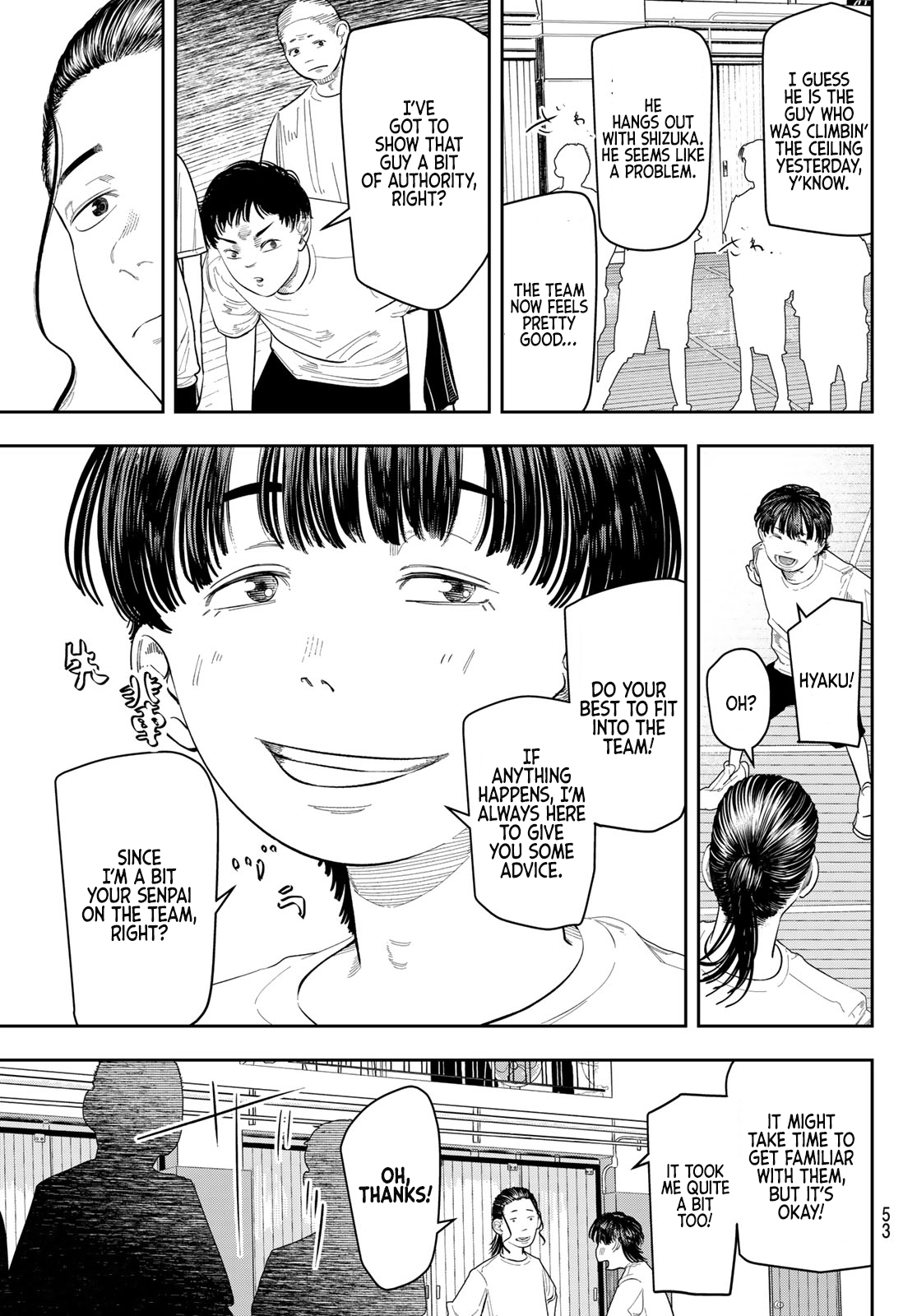 Zero To Hyaku Chapter 3 page 5