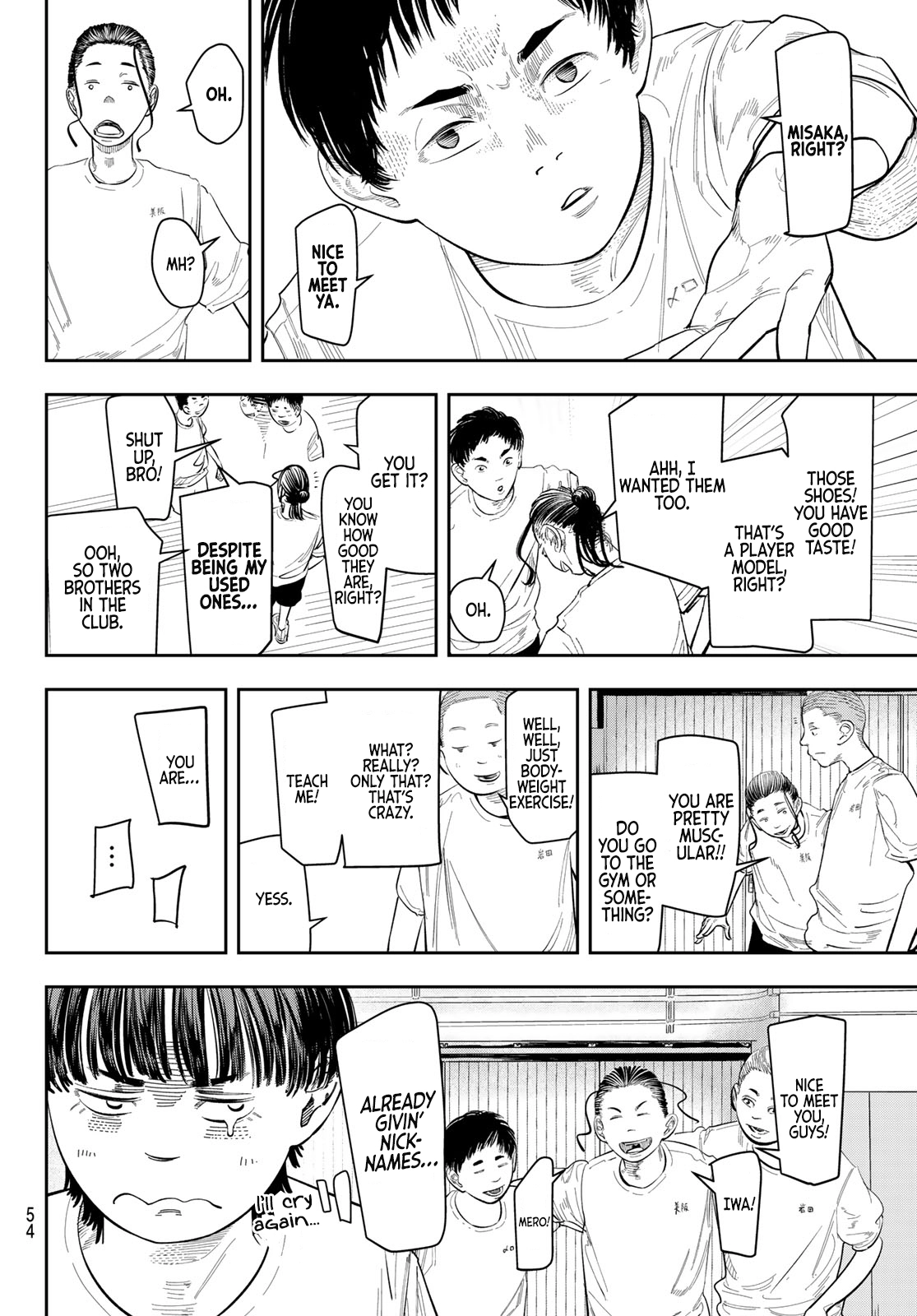 Zero To Hyaku Chapter 3 page 6
